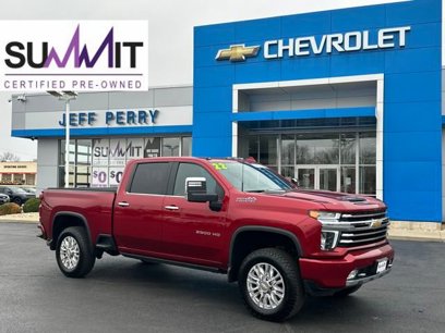 Used 2022 Chevrolet Silverado 2500 High Country w/ Technology Package