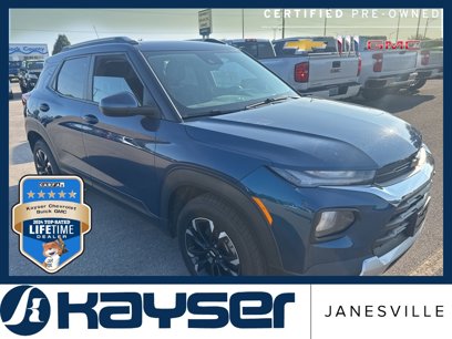 Certified 2021 Chevrolet TrailBlazer LT w/ Driver Confidence Package