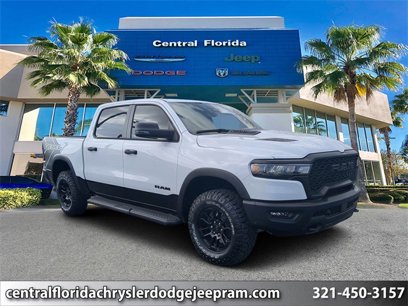 New 2025 RAM 1500 Rebel w/ Bed Utility Group