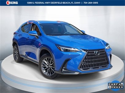 Used 2022 Lexus NX 250 FWD w/ Premium Package