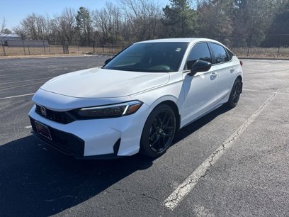 New 2025 Honda Civic Sport