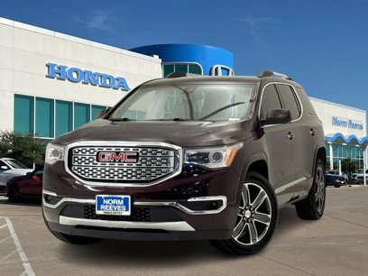 Used 2018 GMC Acadia Denali w/ Technology Package