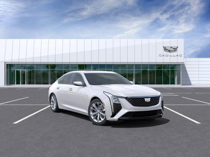 New 2025 Cadillac CT5 Premium Luxury