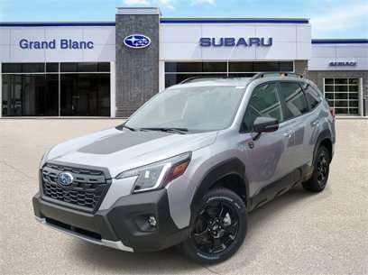 New 2025 Subaru Forester Wilderness
