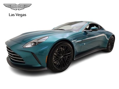 New 2025 Aston Martin V8 Vantage Coupe