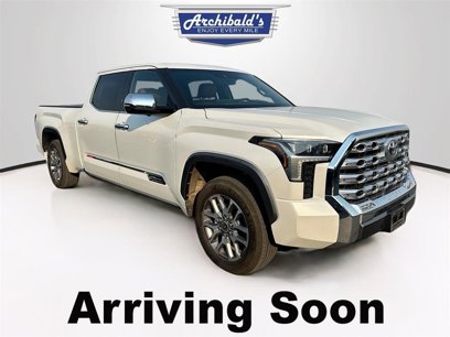 Used 2023 Toyota Tundra 1794 Edition w/ Advanced Package