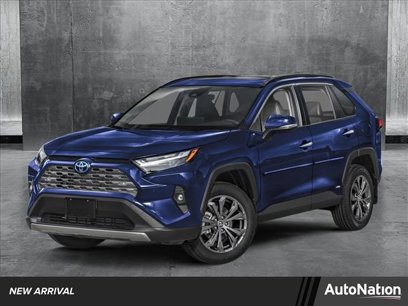New 2025 Toyota RAV4 Limited