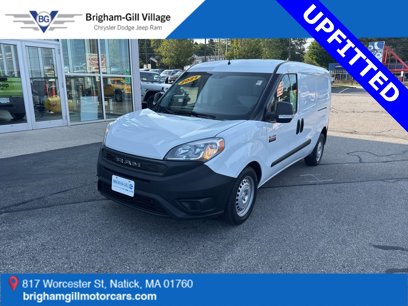 Used 2021 RAM ProMaster City Tradesman