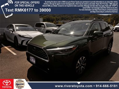 Certified 2022 Toyota Corolla Cross XLE