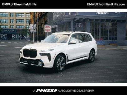 New 2025 BMW X7 xDrive40i w/ M Sport Package