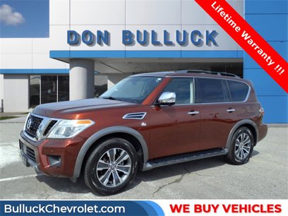 Used 2019 Nissan Armada SL w/ Premium Package