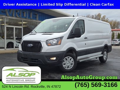 Used 2023 Ford Transit 250 Low Roof w/ Exterior Upgrade Package