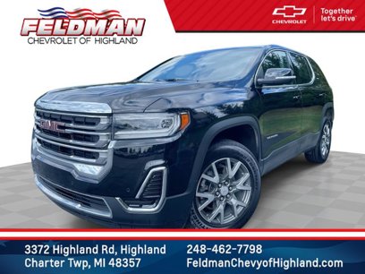 Used 2022 GMC Acadia SLE