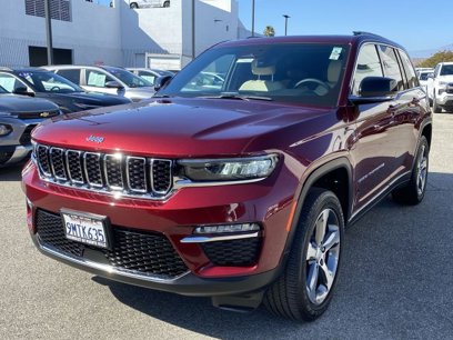 Used 2024 Jeep Grand Cherokee Limited 4xe