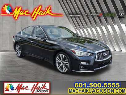 Used 2021 INFINITI Q50 Sensory w/ Cargo Package