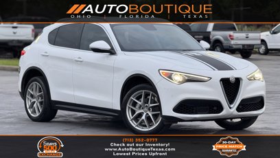 Used 2018 Alfa Romeo Stelvio AWD