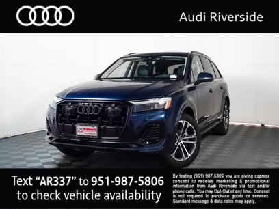 Certified 2025 Audi Q7 2.0T Premium Plus w/ Premium Plus Package