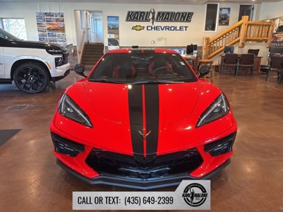 Used 2023 Chevrolet Corvette Stingray Premium Cpe w/ Z51 Performance Package