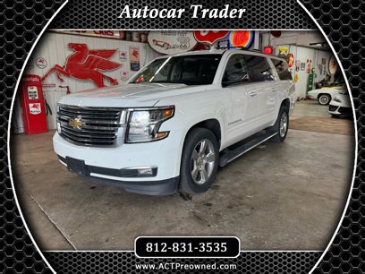 Used 2020 Chevrolet Suburban Premier