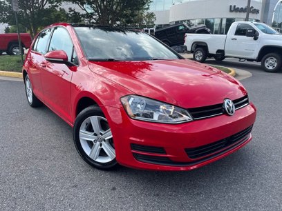 Used 2017 Volkswagen Golf Wolfsburg Edition