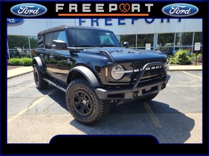 New 2024 Ford Bronco Wildtrak