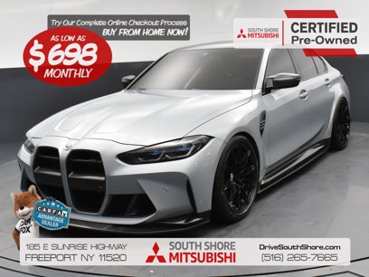 Used 2022 BMW M3 w/ M Carbon Exterior Package