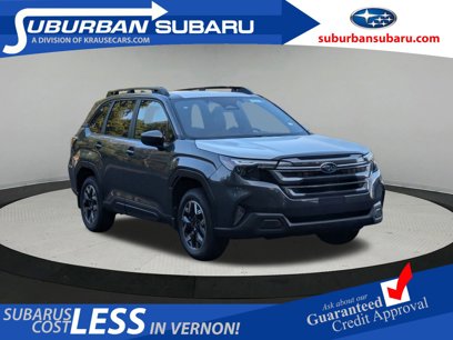 New 2025 Subaru Forester Premium