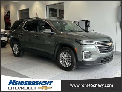 Certified 2023 Chevrolet Traverse LT