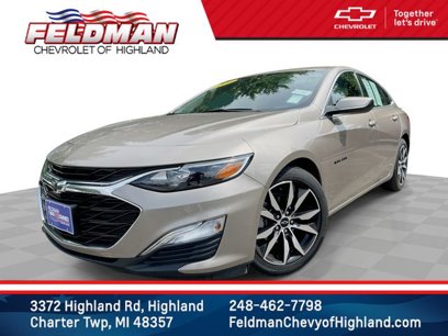 Used 2023 Chevrolet Malibu RS