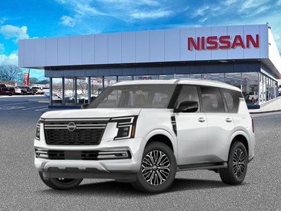 New 2025 Nissan Armada Platinum