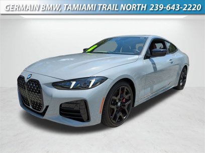 New 2025 BMW 430i Coupe w/ M Sport Package