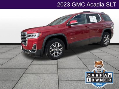 Used 2023 GMC Acadia SLT