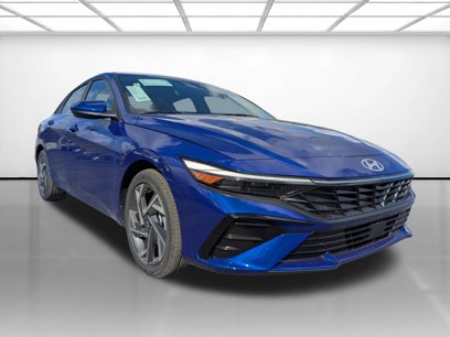 New 2025 Hyundai Elantra Blue