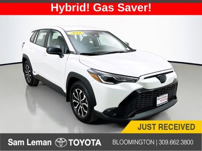 Used 2024 Toyota Corolla Cross S