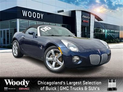 Used 2006 Pontiac Solstice Convertible w/ Premium Package