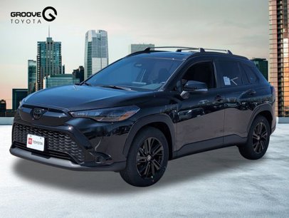 New 2025 Toyota Corolla Cross AWD Hybrid w/ Moonroof Package
