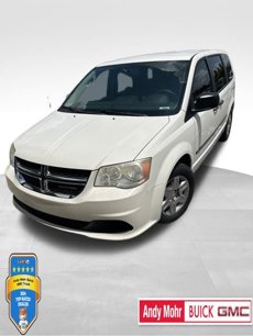 Used 2013 Dodge Grand Caravan American Value Package