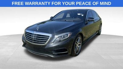 Used 2016 Mercedes-Benz S 550 4MATIC Sedan