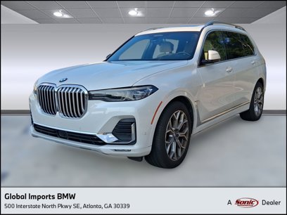 Used 2021 BMW X7 xDrive40i w/ Premium Package