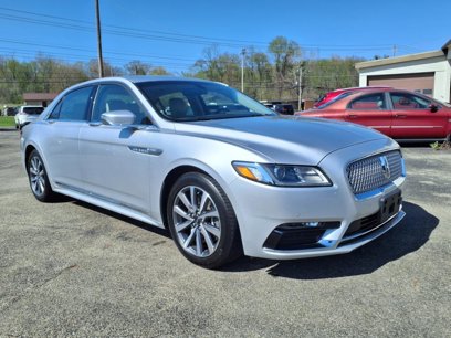 Used 2017 Lincoln Continental Premiere