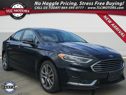 Used 2019 Ford Fusion SEL
