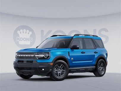 New 2025 Ford Bronco Sport Big Bend w/ Convenience Package
