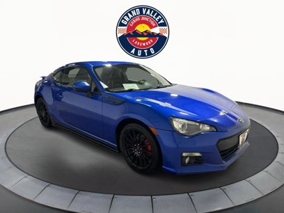Used 2015 Subaru BRZ Series.Blue
