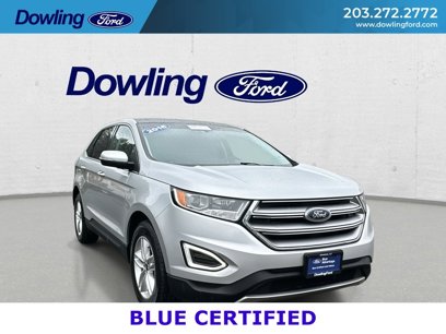 Certified 2016 Ford Edge SEL w/ Equipment Group 201A