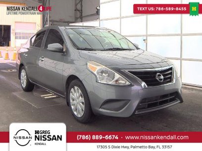 Used 2016 Nissan Versa SV