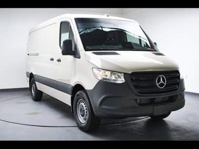 New 2025 Mercedes-Benz Sprinter 2500