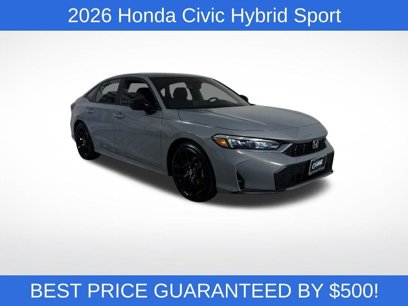 New 2026 Honda Civic FWD Hybrid Sedan
