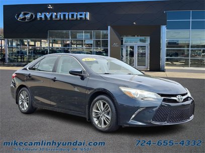 Used 2016 Toyota Camry SE