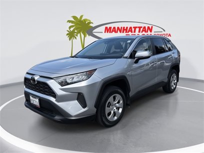 Certified 2022 Toyota RAV4 LE