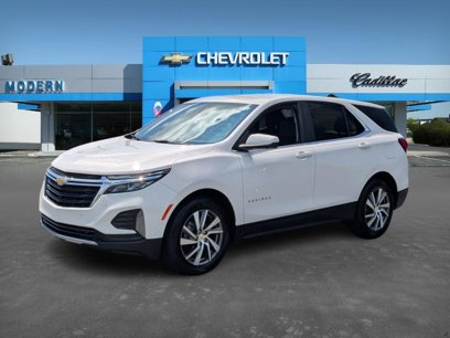 Certified 2022 Chevrolet Equinox LT